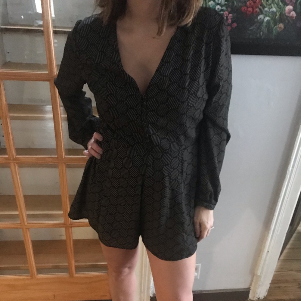 Anthropology long sleeve jumper.